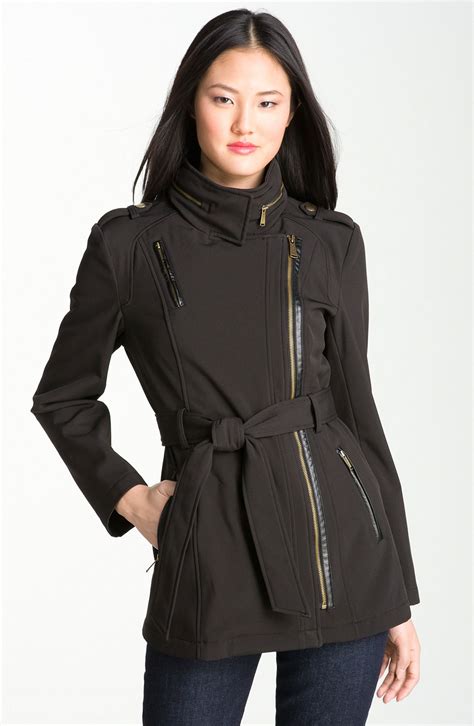 trench coat michael kors|michael kors body warmer.